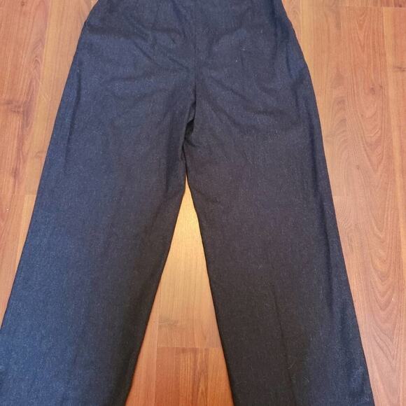 LAFAYETTE 148 WIDE LEG WOOL/CASHMERE GRAY DRESS PANT SIZE 2 - Picture 6 of 6